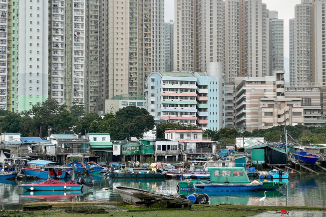 Ma Wan Chung Village