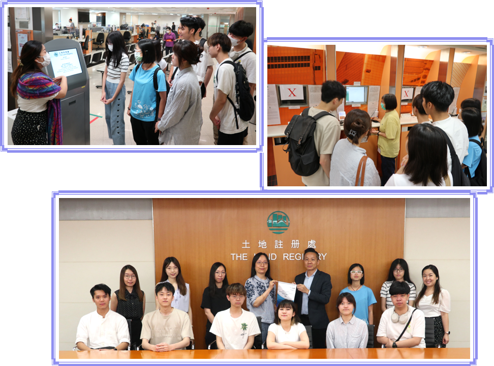 香港专业教育学院（沙田分校）到访