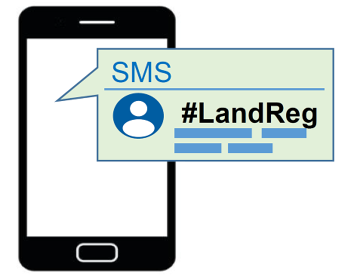 「#LandReg」成为「物业把关易」的「已登记的短讯发送人名称」